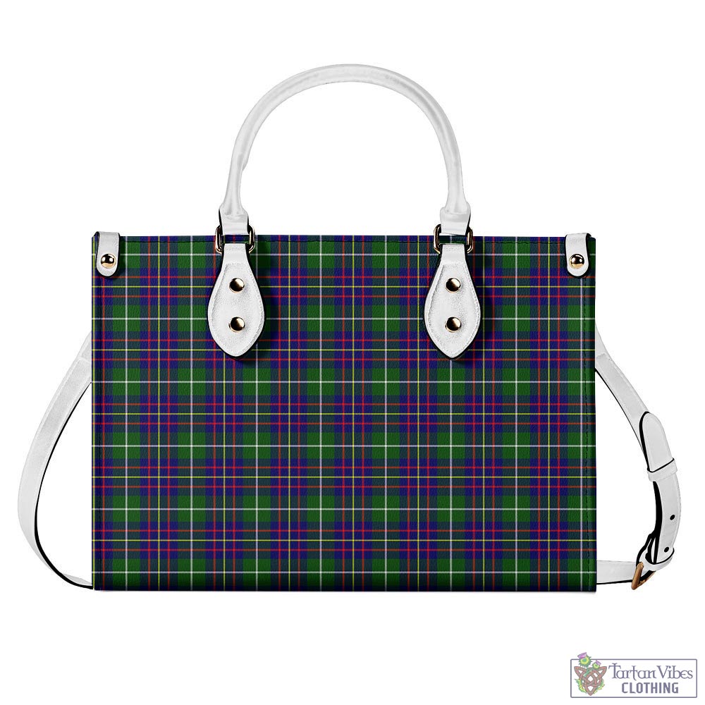 Tartan Vibes Clothing Inglis Modern Tartan Luxury Leather Handbags