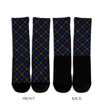 Inglis Tartan Crew Socks Cross Tartan Style