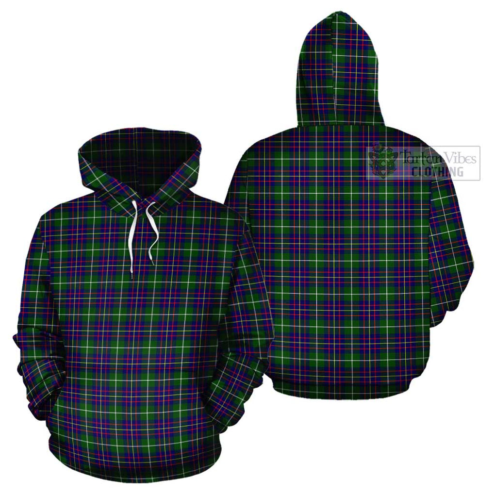 Inglis Tartan Cotton Hoodie Pullover Hoodie - Tartan Vibes Clothing