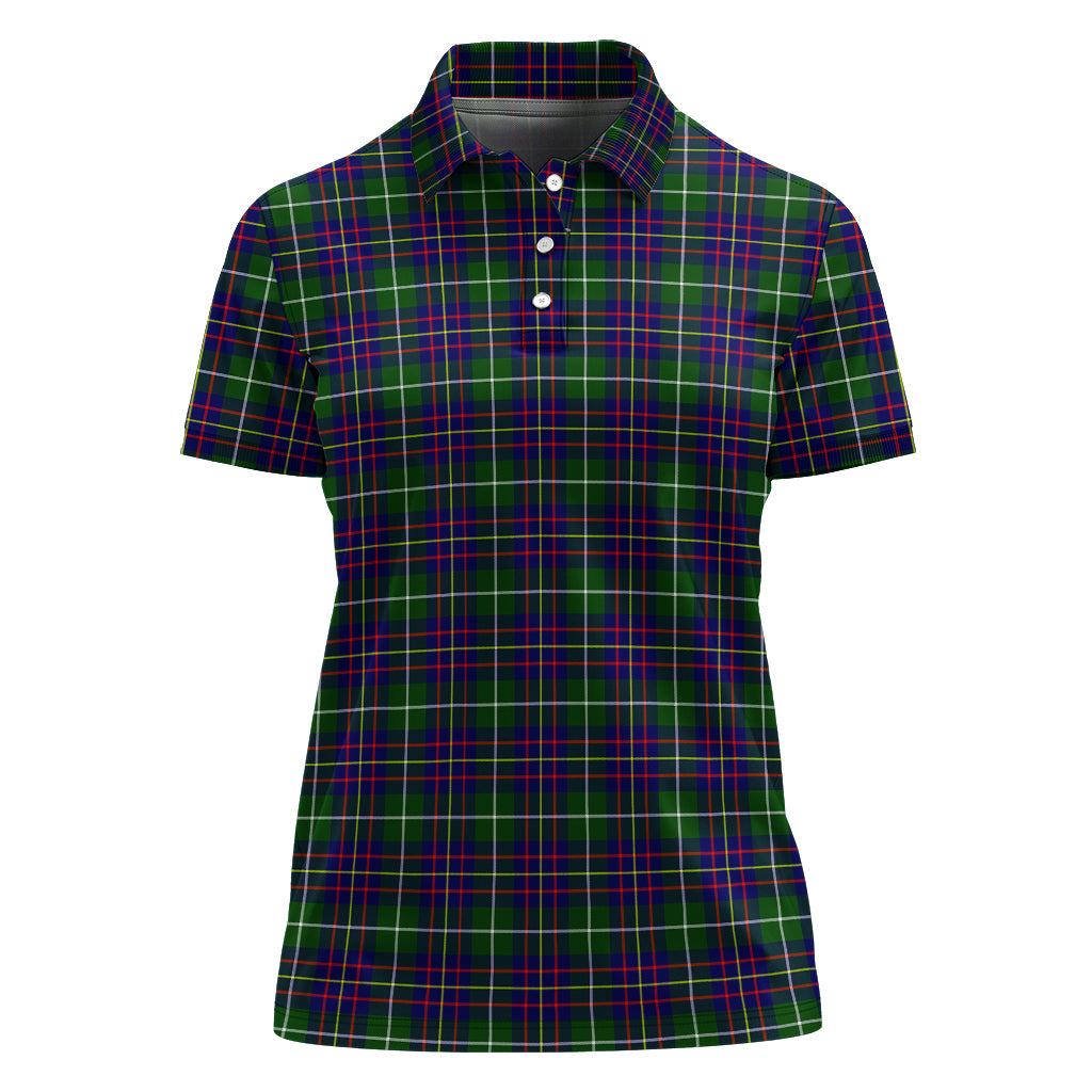 inglis-modern-tartan-polo-shirt-for-women