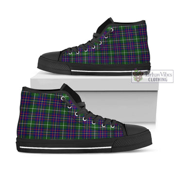 Inglis Tartan High Top Shoes