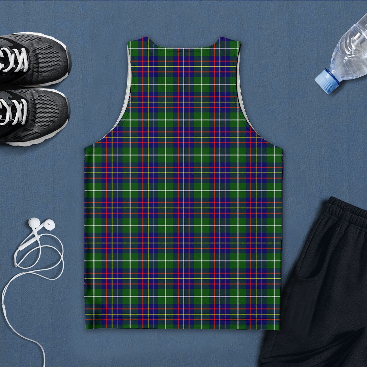 inglis-modern-tartan-mens-tank-top-with-family-crest