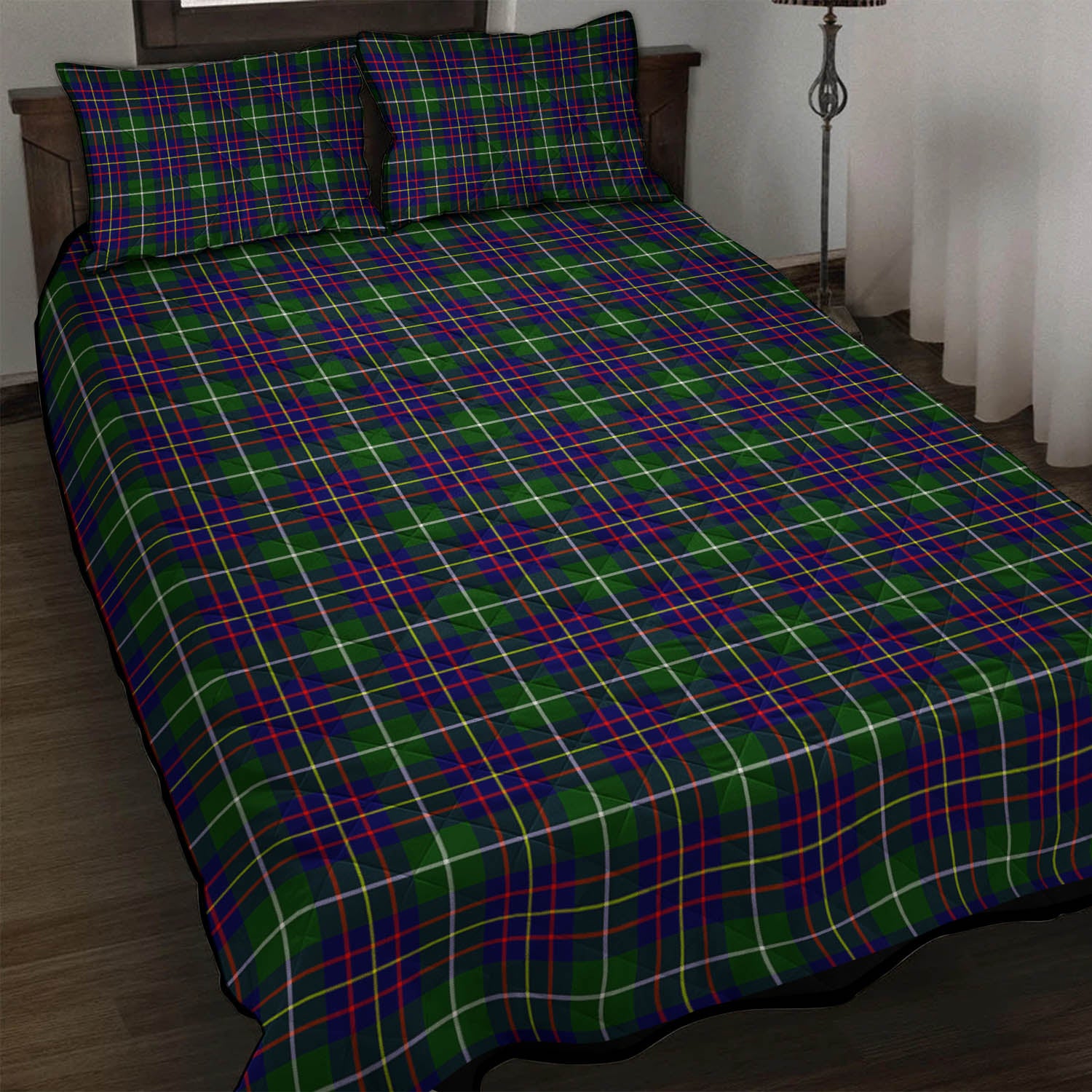 Inglis Tartan Quilt Bed Set - Tartan Vibes Clothing