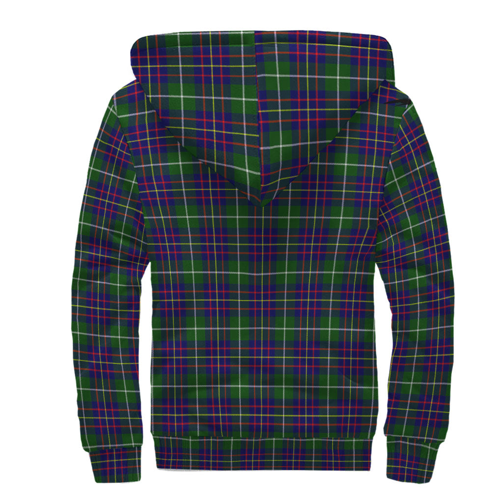 Inglis Tartan Sherpa Hoodie - Tartan Vibes Clothing