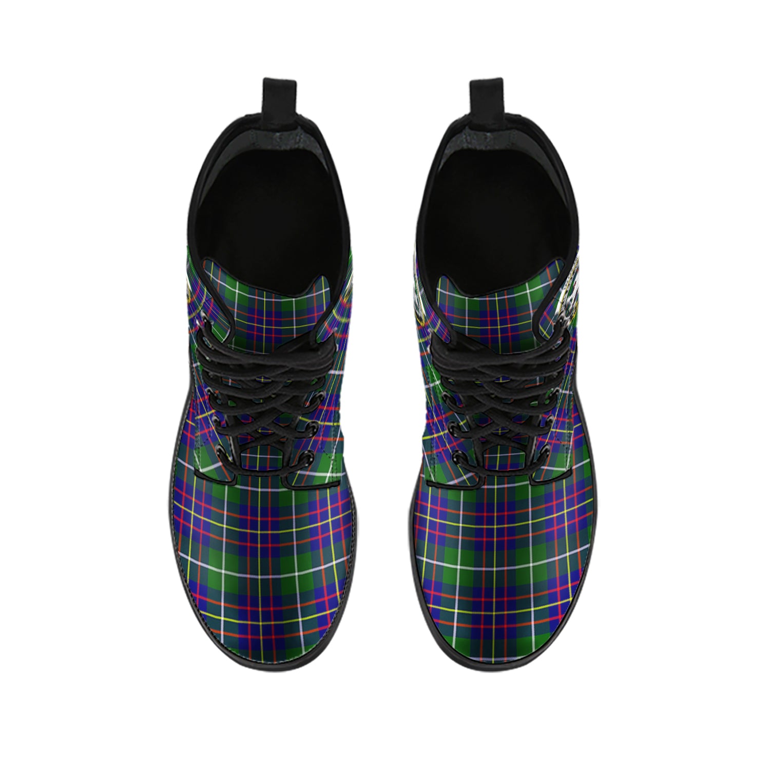 inglis-modern-tartan-leather-boots-with-family-crest