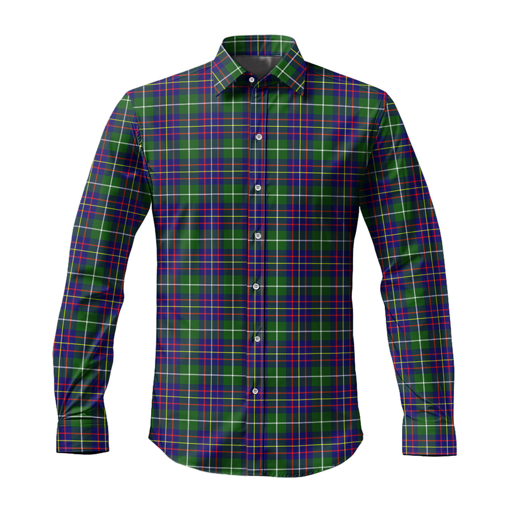 Inglis Tartan Long Sleeve Button Up Shirt Men's Shirt - Tartan Vibes Clothing