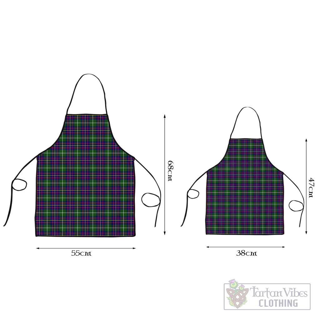 Inglis Tartan Apron Black L 55x68 cm - Tartan Vibes Clothing