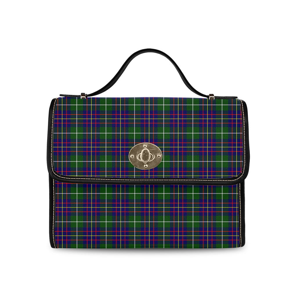 inglis-modern-tartan-leather-strap-waterproof-canvas-bag