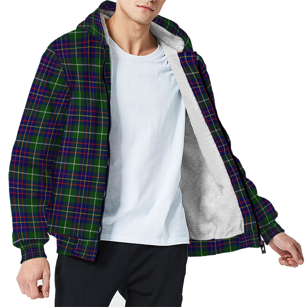 Inglis Tartan Sherpa Hoodie - Tartan Vibes Clothing