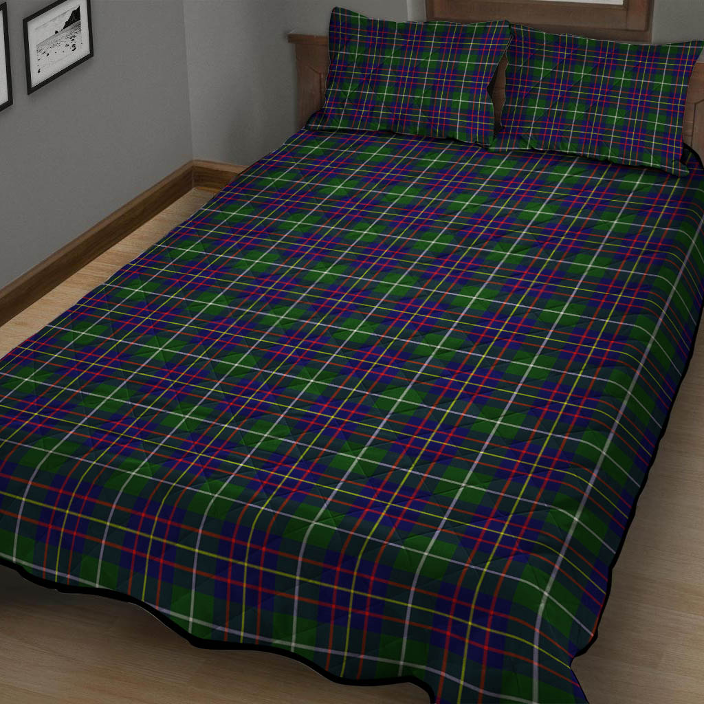 Inglis Tartan Quilt Bed Set - Tartan Vibes Clothing