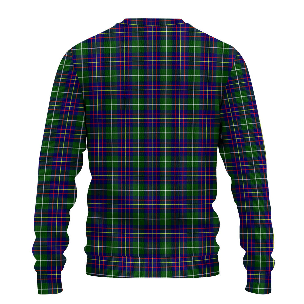 Inglis Tartan Ugly Sweater with Family Crest - Tartan Vibes Clothing