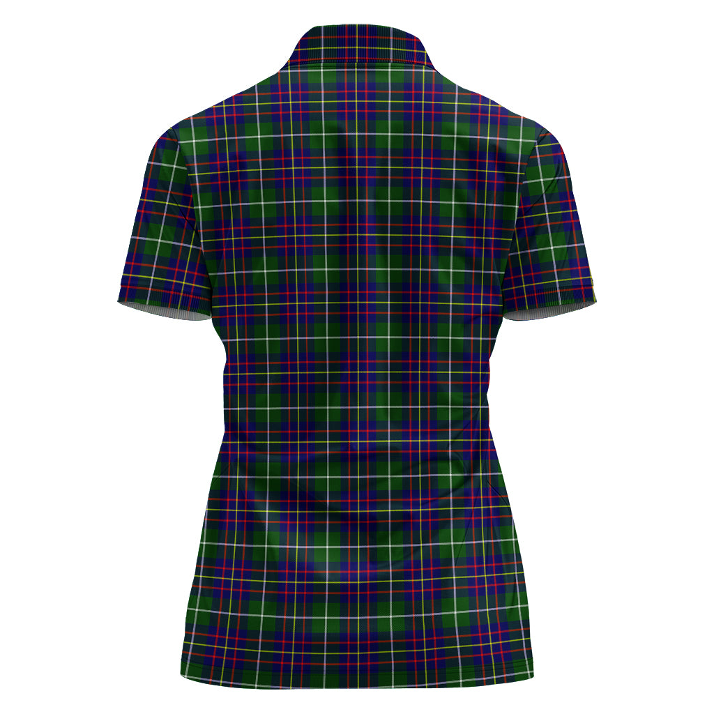 inglis-modern-tartan-polo-shirt-for-women