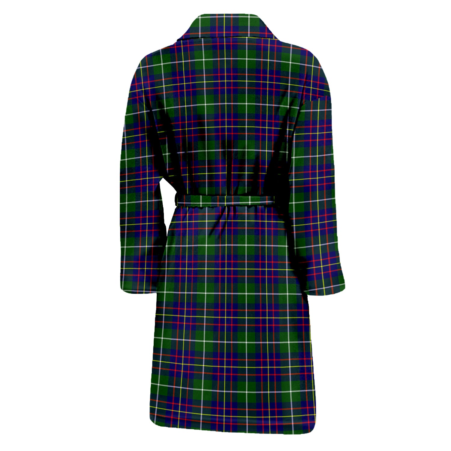 Inglis Tartan Bathrobe with Family Crest - Tartan Vibes Clothing