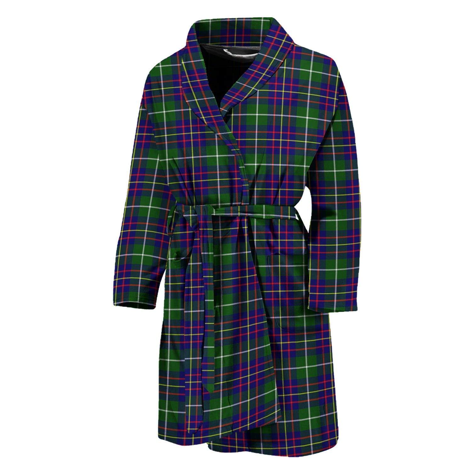 Inglis Tartan Bathrobe - Tartan Vibes Clothing