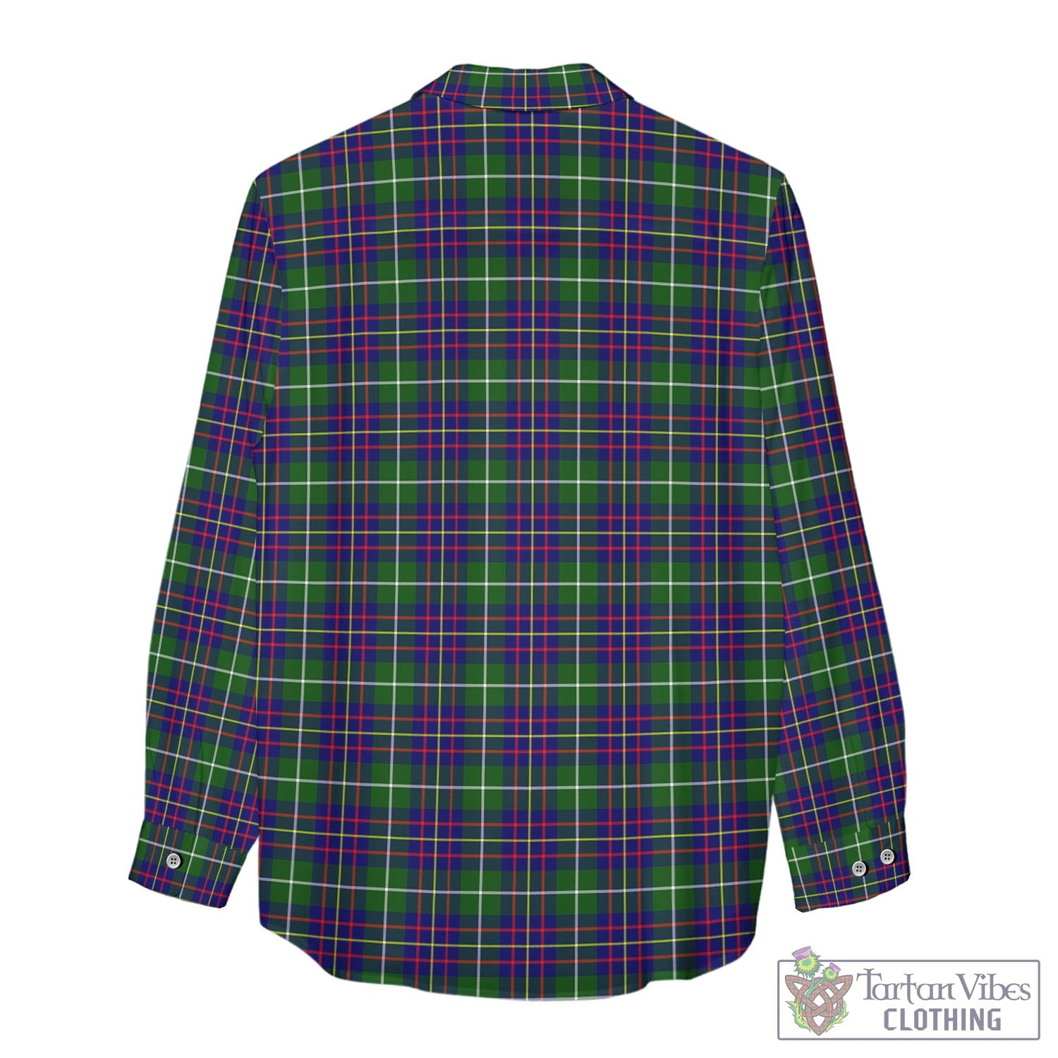 Inglis Modern Tartan Womens Casual Shirt