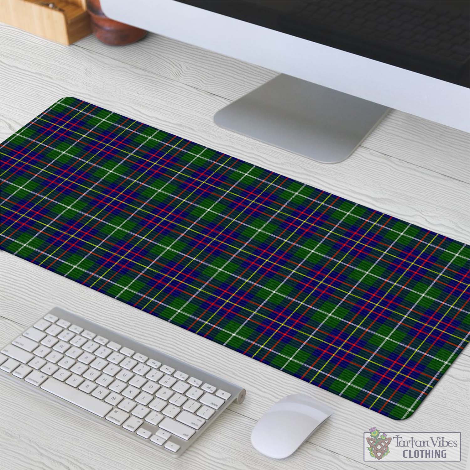 Tartan Vibes Clothing Inglis Modern Tartan Mouse Pad