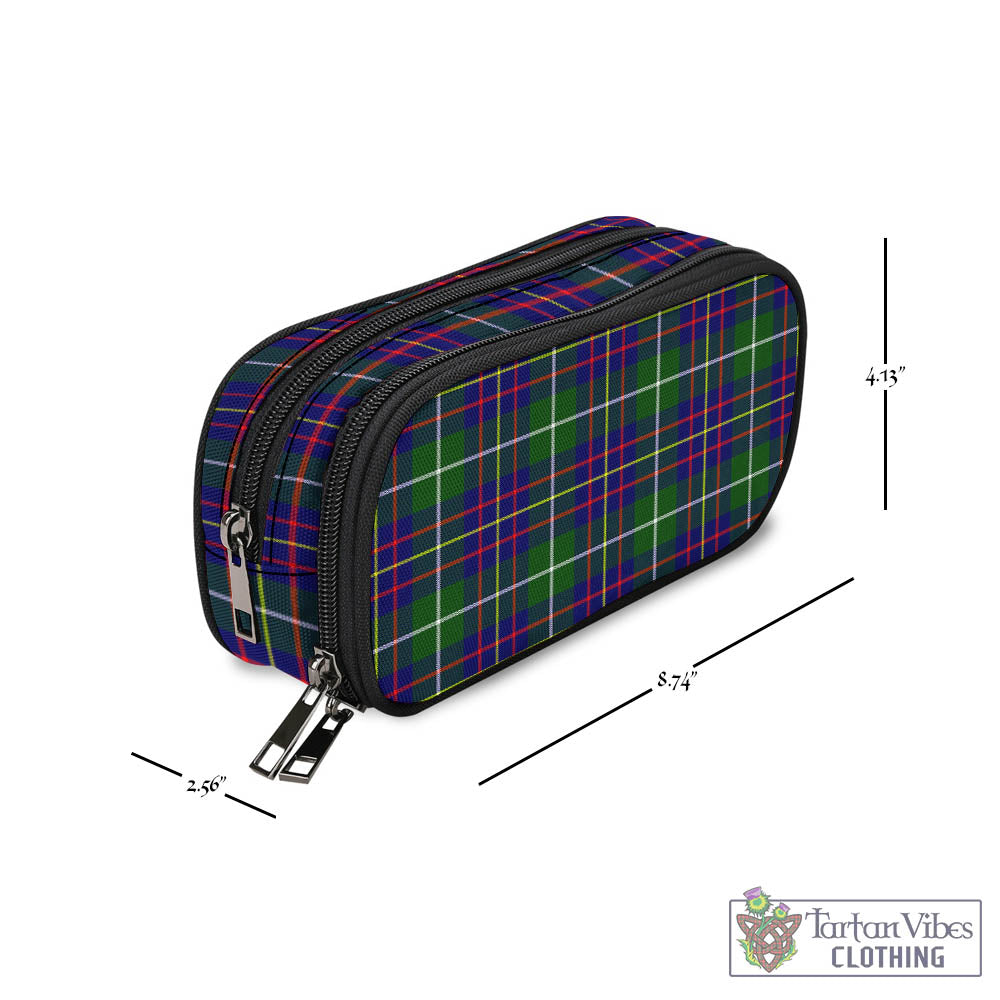 Tartan Vibes Clothing Inglis Modern Tartan Pen and Pencil Case