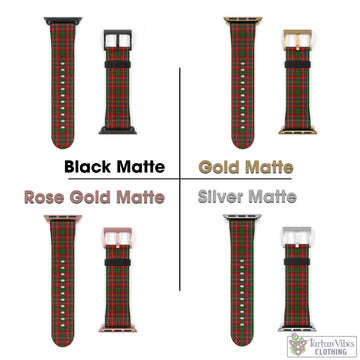 Innes Tartan Watch Band