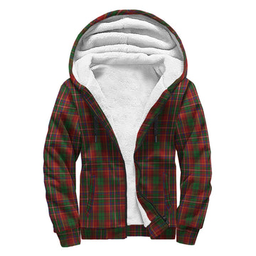 Innes Tartan Sherpa Hoodie