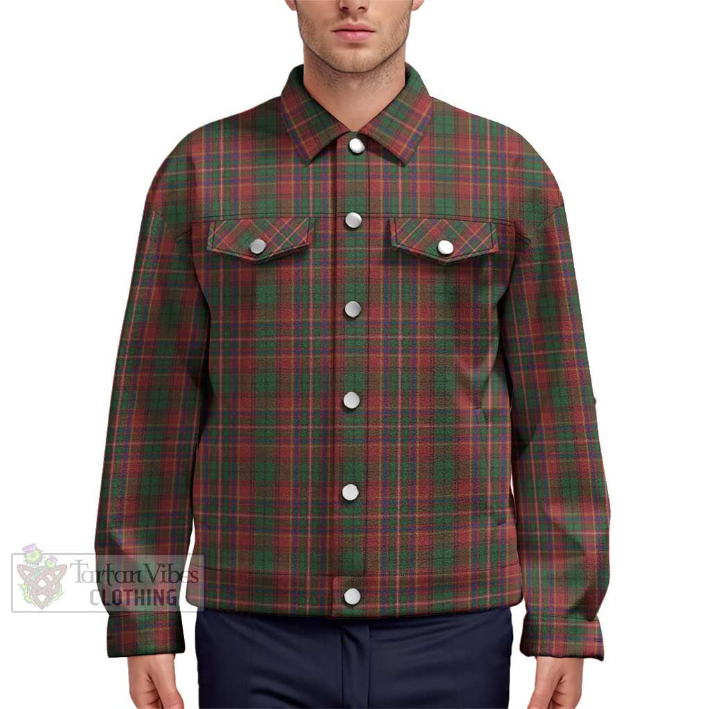 Innes Tartan Unisex Lapel Cotton Jacket Unisex - Tartan Vibes Clothing