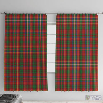 Innes Tartan Window Curtain