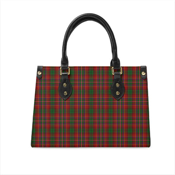 Innes Tartan Leather Bag