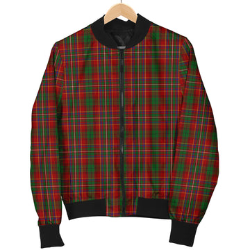 Innes Tartan Bomber Jacket