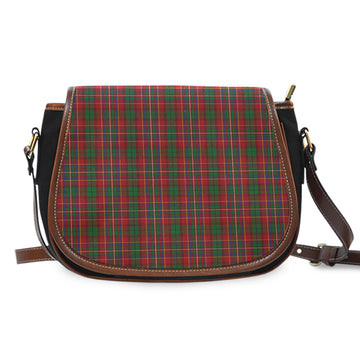 Innes Tartan Saddle Bag