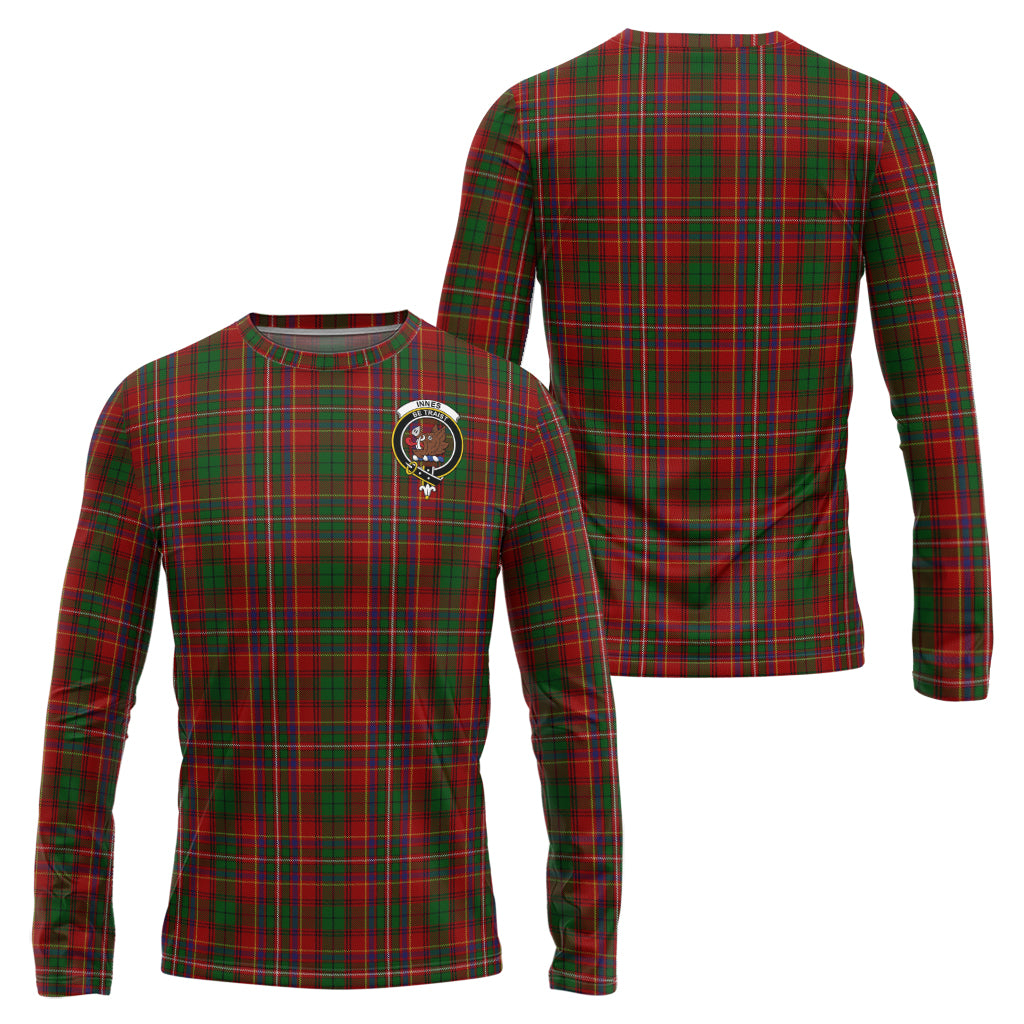 innes-tartan-long-sleeve-t-shirt-with-family-crest