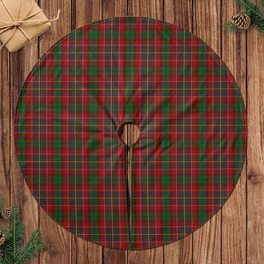 Innes Tartan Christmas Tree Skirt - Tartanvibesclothing