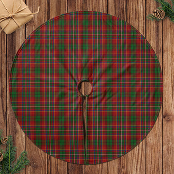 Innes Tartan Christmas Tree Skirt