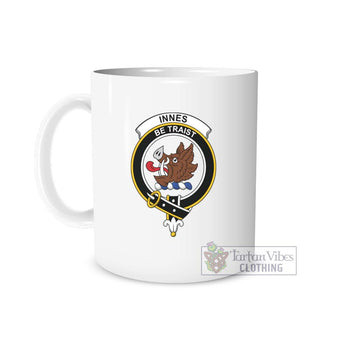 Innes Family Crest Ceramic Mug