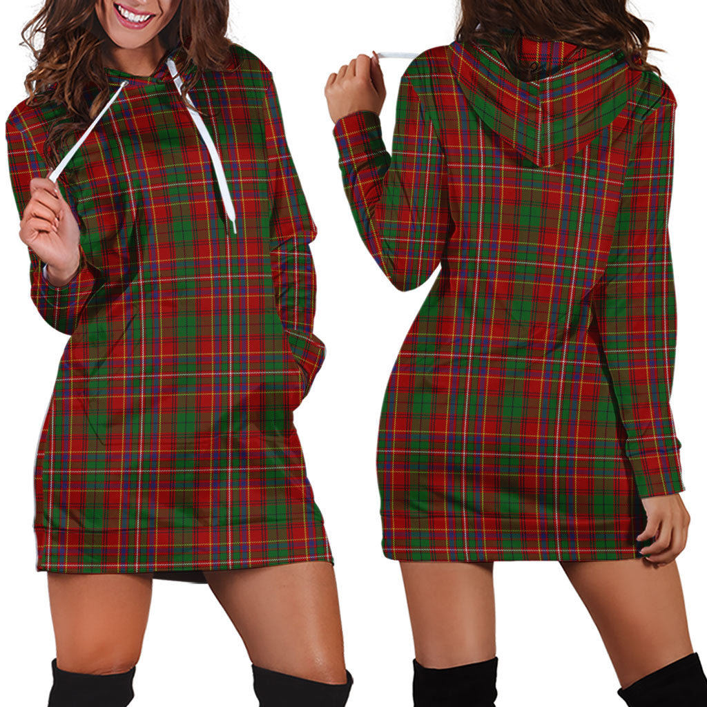 Innes Tartan Hoodie Dress - Tartan Vibes Clothing