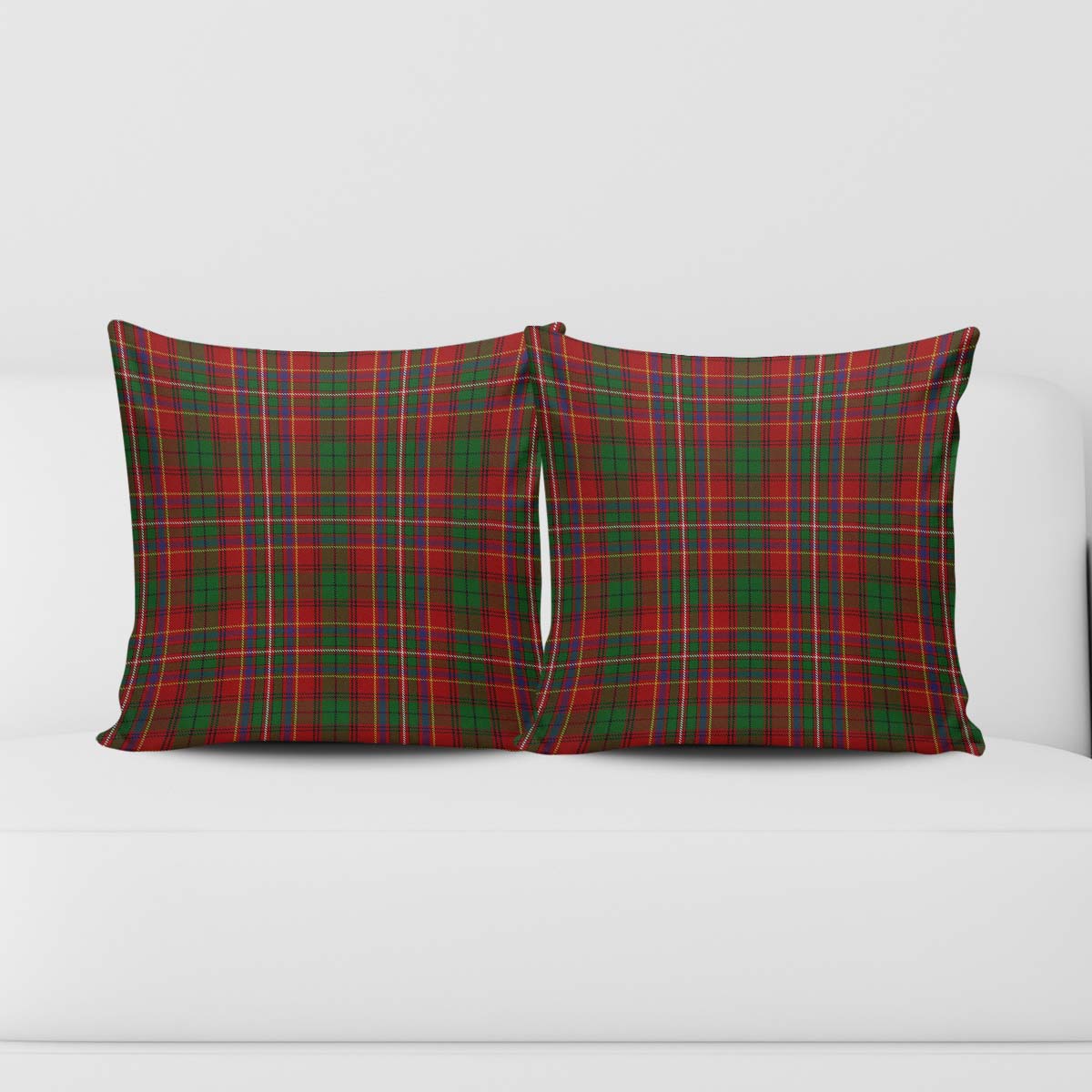 Innes Tartan Pillow Cover Square Pillow Cover - Tartanvibesclothing