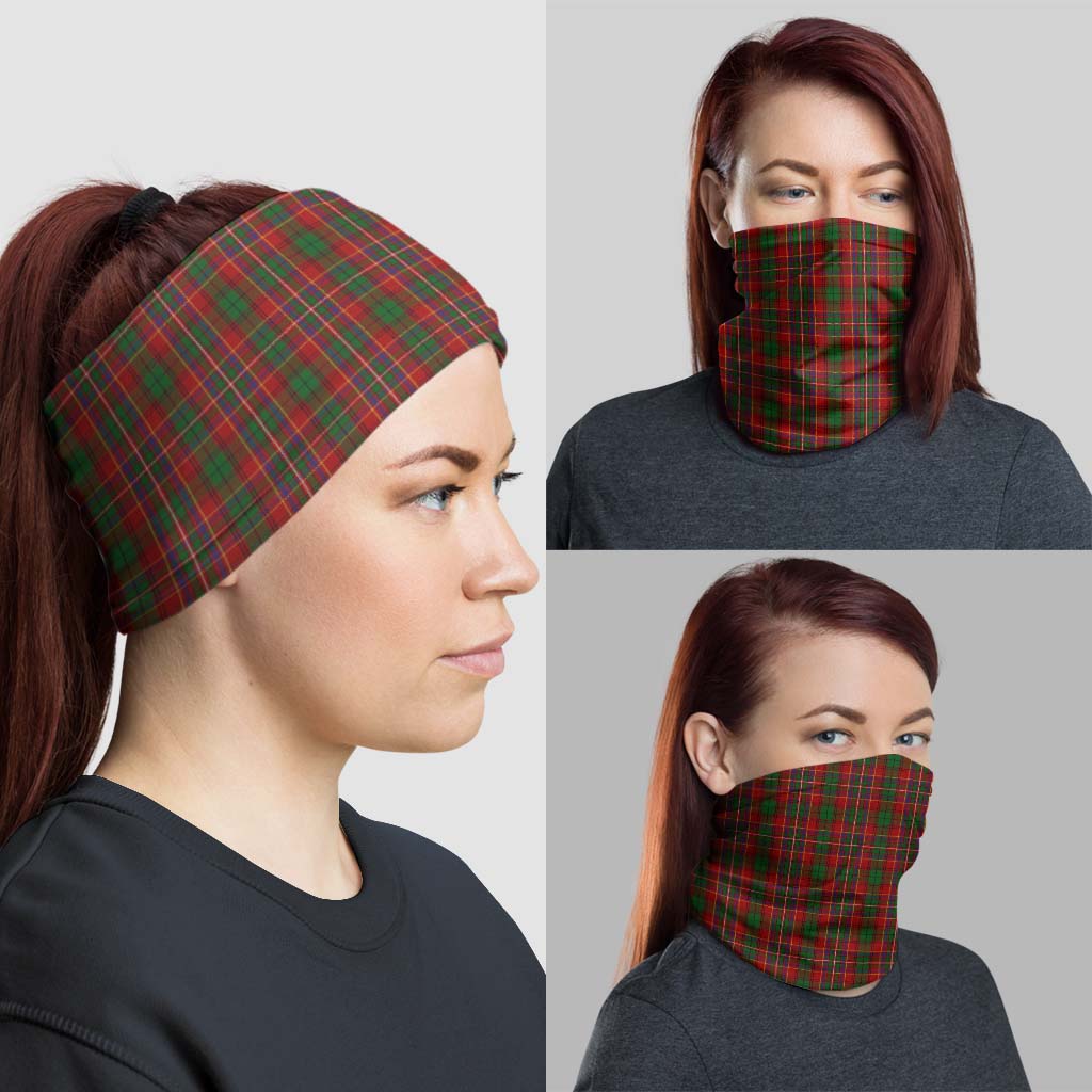 Innes Tartan Neck Gaiters, Tartan Bandanas, Tartan Head Band