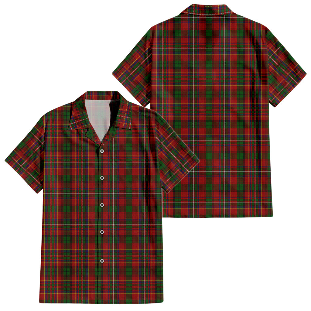 innes-tartan-short-sleeve-button-down-shirt