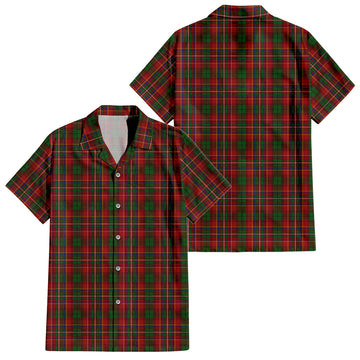 Innes Tartan Short Sleeve Button Down Shirt