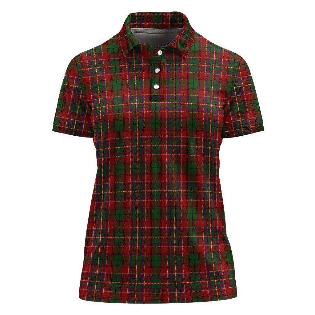 innes-tartan-polo-shirt-for-women