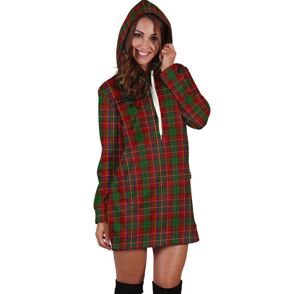 Innes Tartan Hoodie Dress - Tartan Vibes Clothing