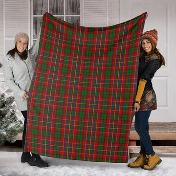 Innes Tartan Blanket