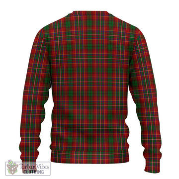 Innes Tartan Ugly Sweater with Family Crest DNA In Me Style