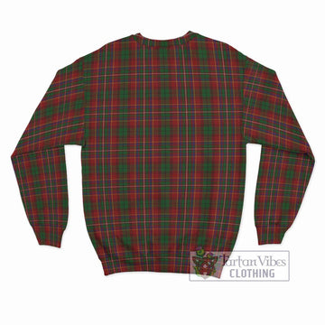 Innes Tartan Sweatshirt with Family Crest DNA In Me Style