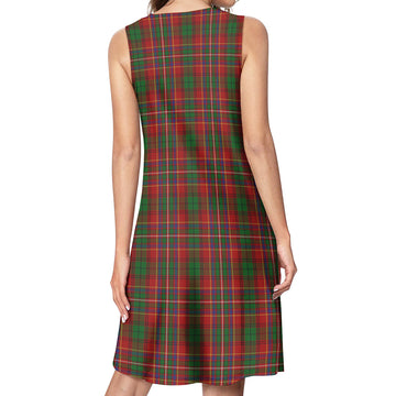 Innes Tartan Womens Casual Dresses