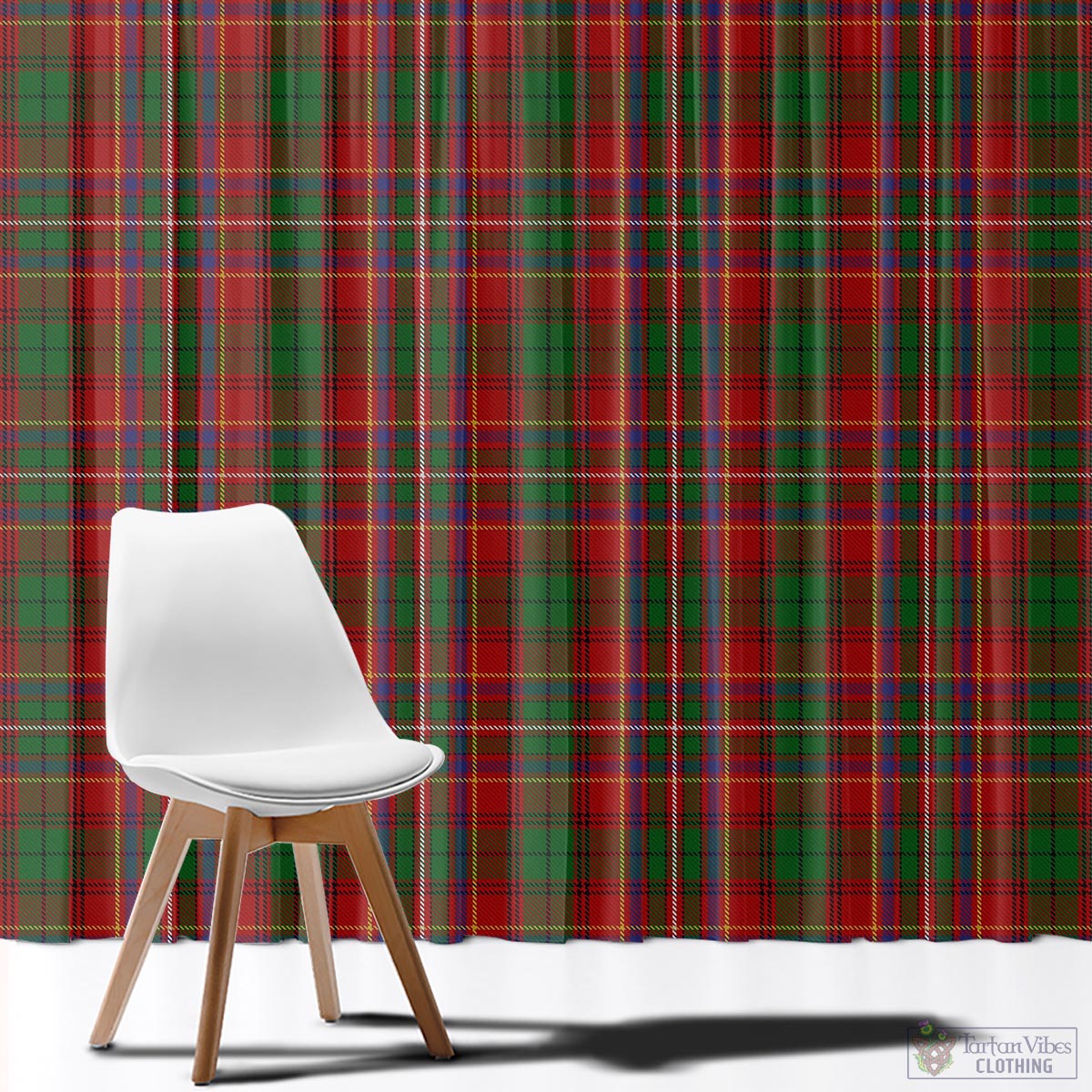 Innes Tartan Window Curtain - Tartan Vibes Clothing