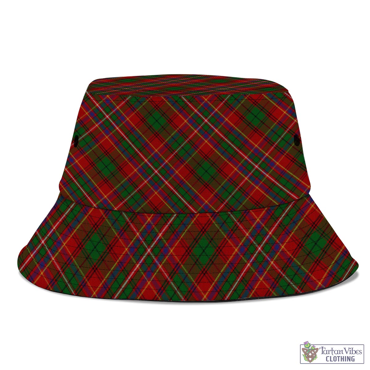 Tartan Vibes Clothing Innes Tartan Bucket Hat