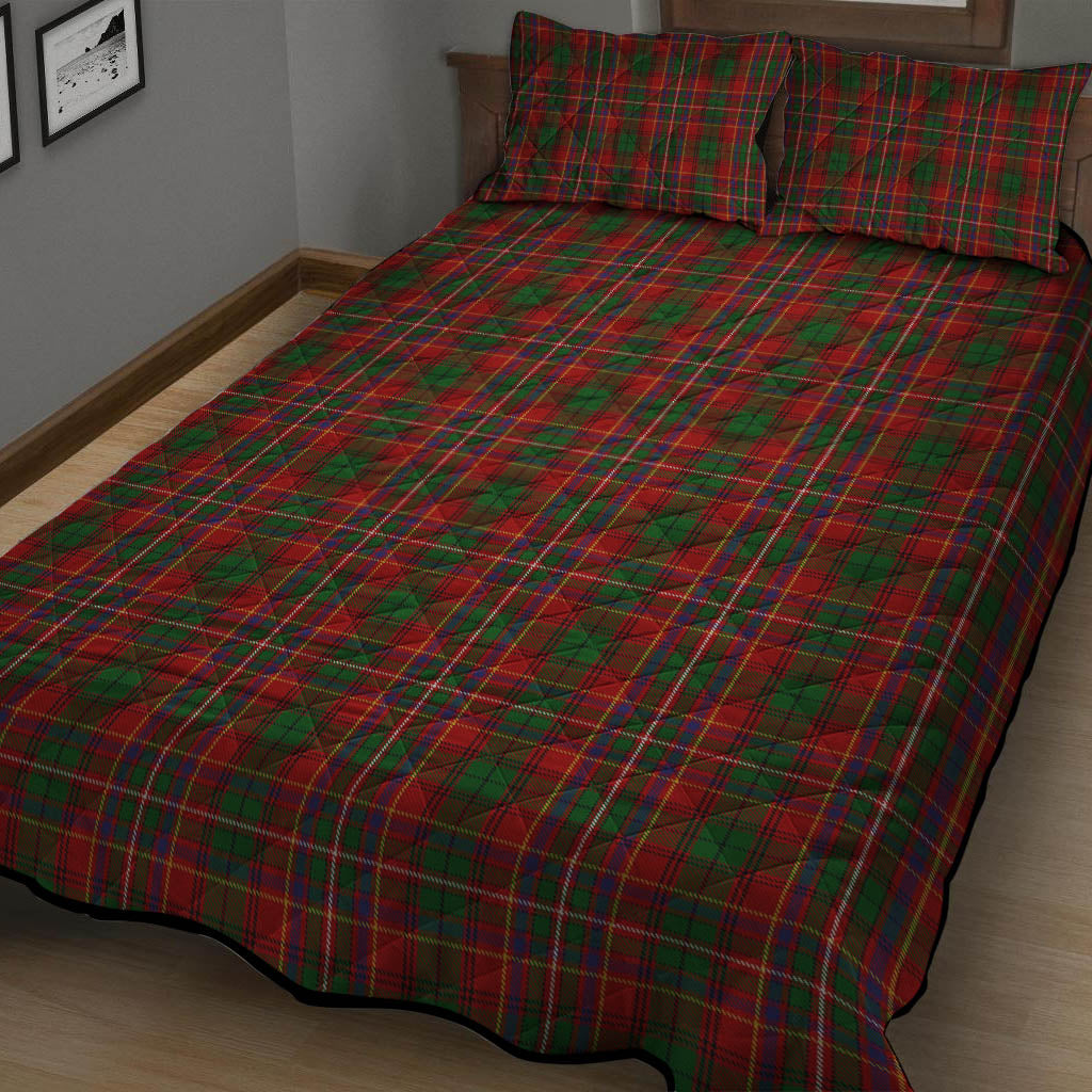 Innes Tartan Quilt Bed Set - Tartan Vibes Clothing