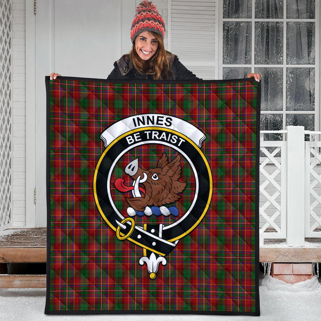 innes-tartan-quilt-with-family-crest