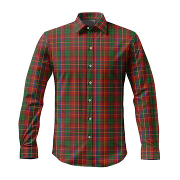 Innes Tartan Long Sleeve Button Up Shirt