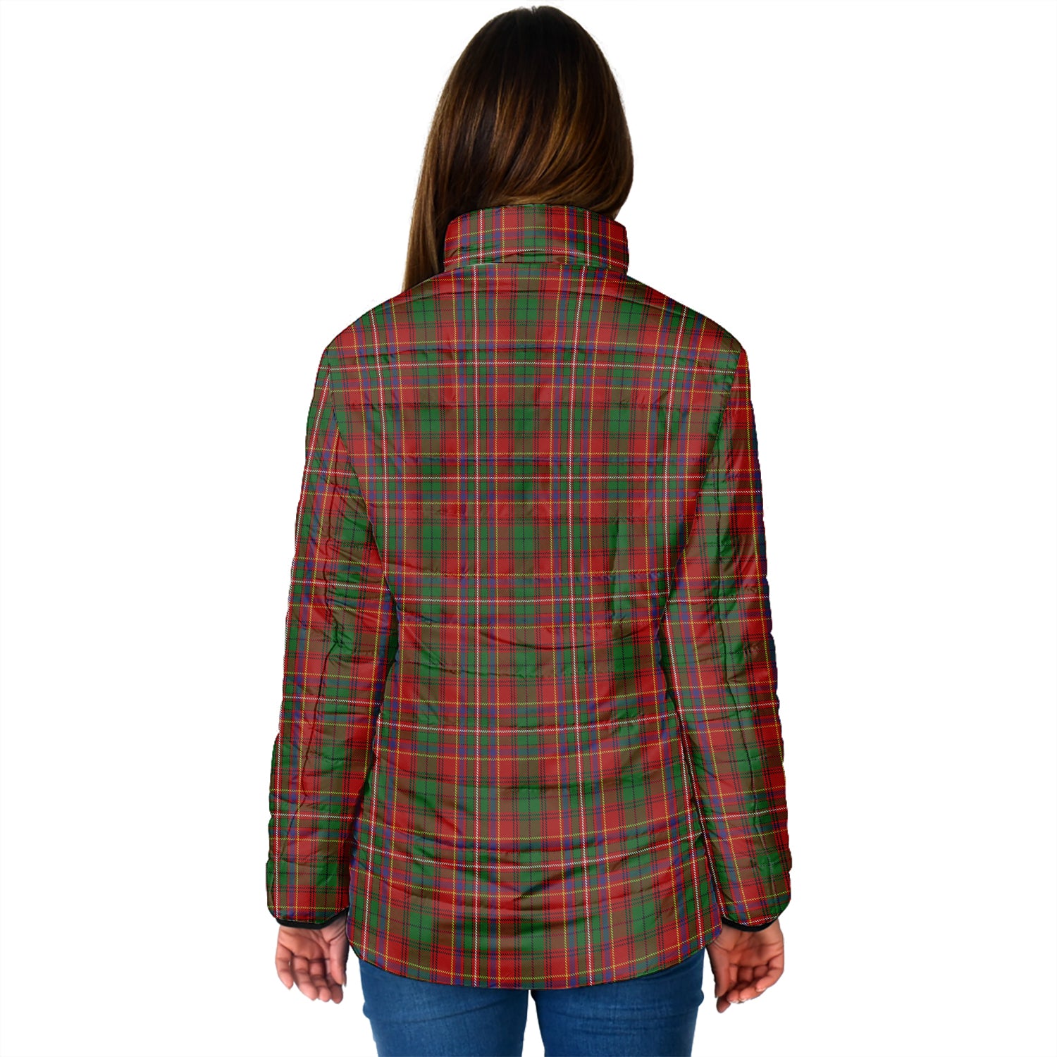 Innes Tartan Padded Jacket - Tartan Vibes Clothing