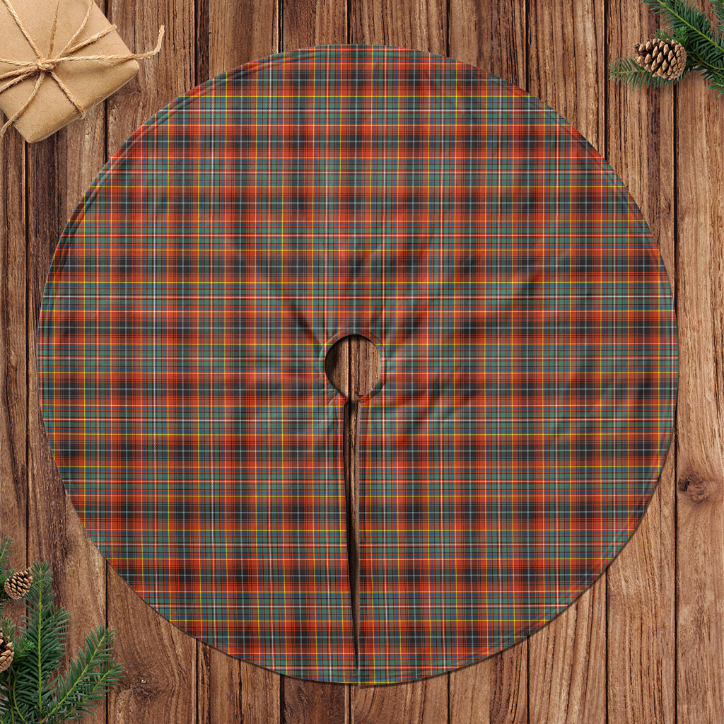 Innes Ancient Tartan Christmas Tree Skirt - Tartanvibesclothing